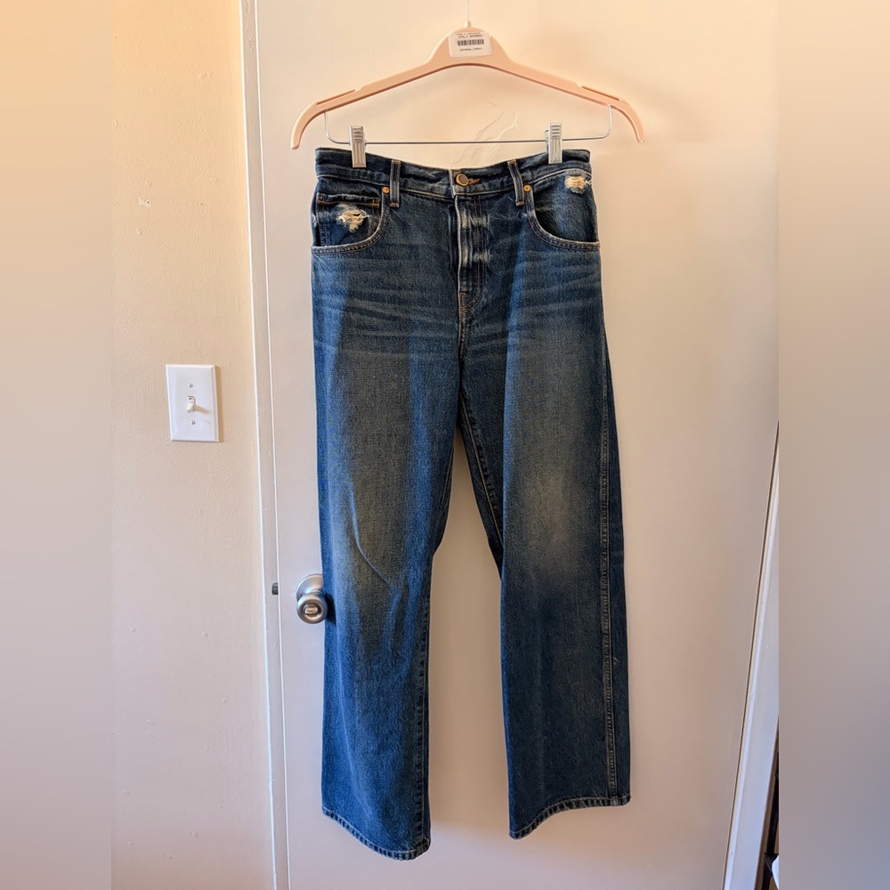 KHAITE Classic Blue Denim